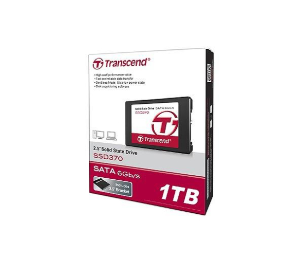 Transcend 1TB 2,5" SATA SSD 370S - 371088 - zdjęcie 7